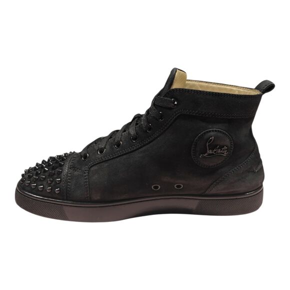 CHRISTIAN LOUBOUTIN Lou Spikes High-Top \'Suede\' Sneaker Size 43 US10 main image 4